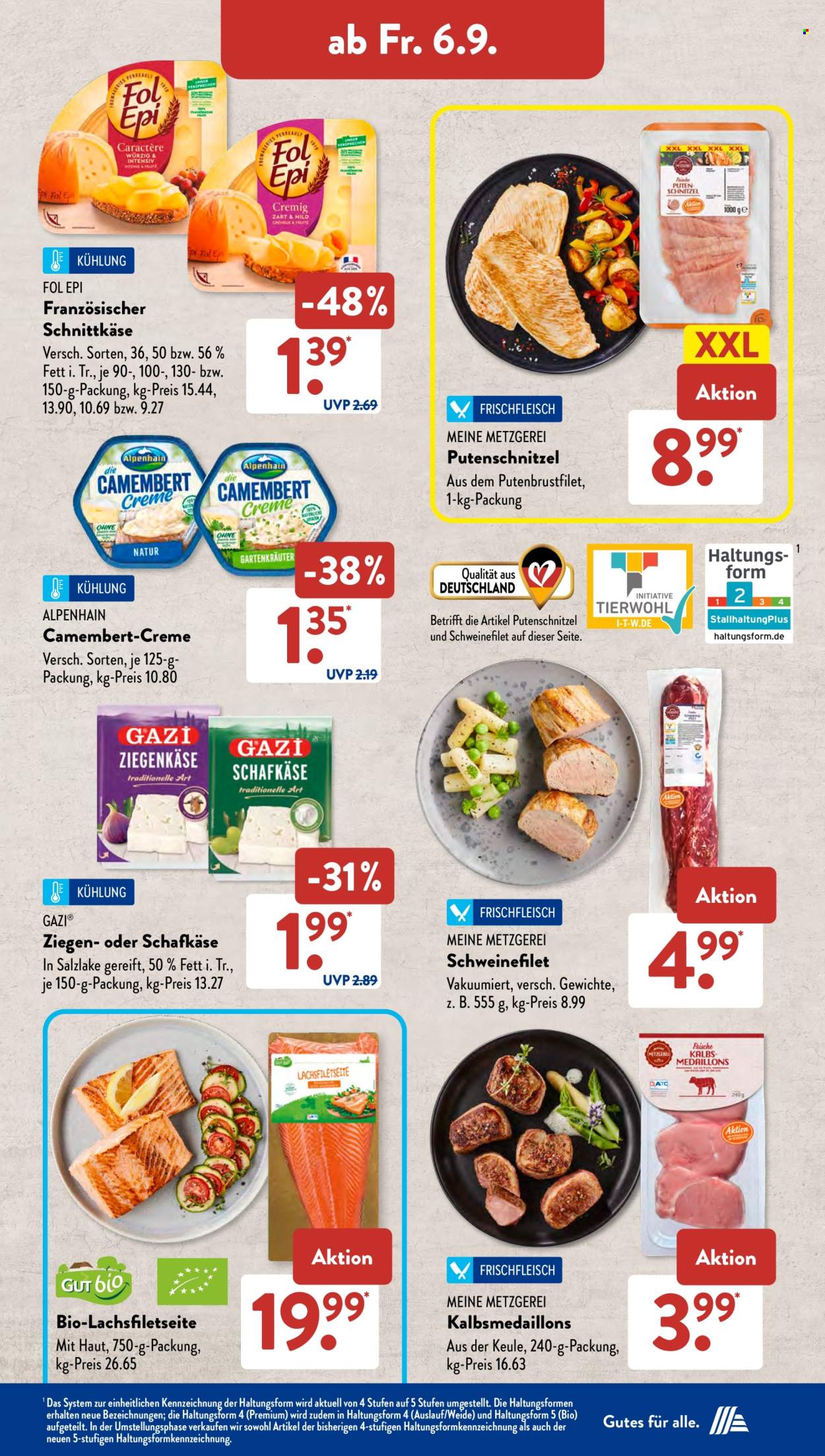 ALDI SÜD Prospekte  - 26.08.2024 - 26.08.2024. Seite 31