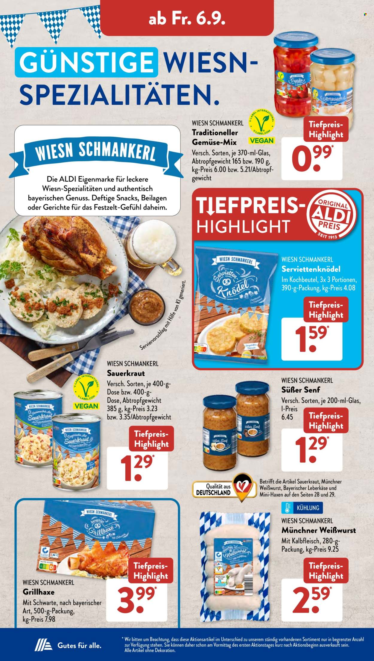 ALDI SÜD Prospekte  - 26.08.2024 - 26.08.2024. Seite 32