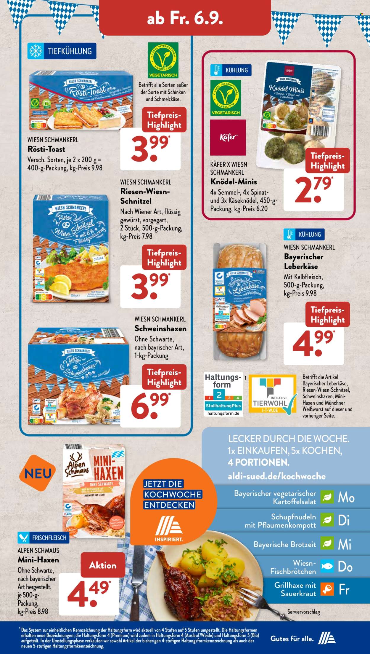 ALDI SÜD Prospekte  - 26.08.2024 - 26.08.2024. Seite 33