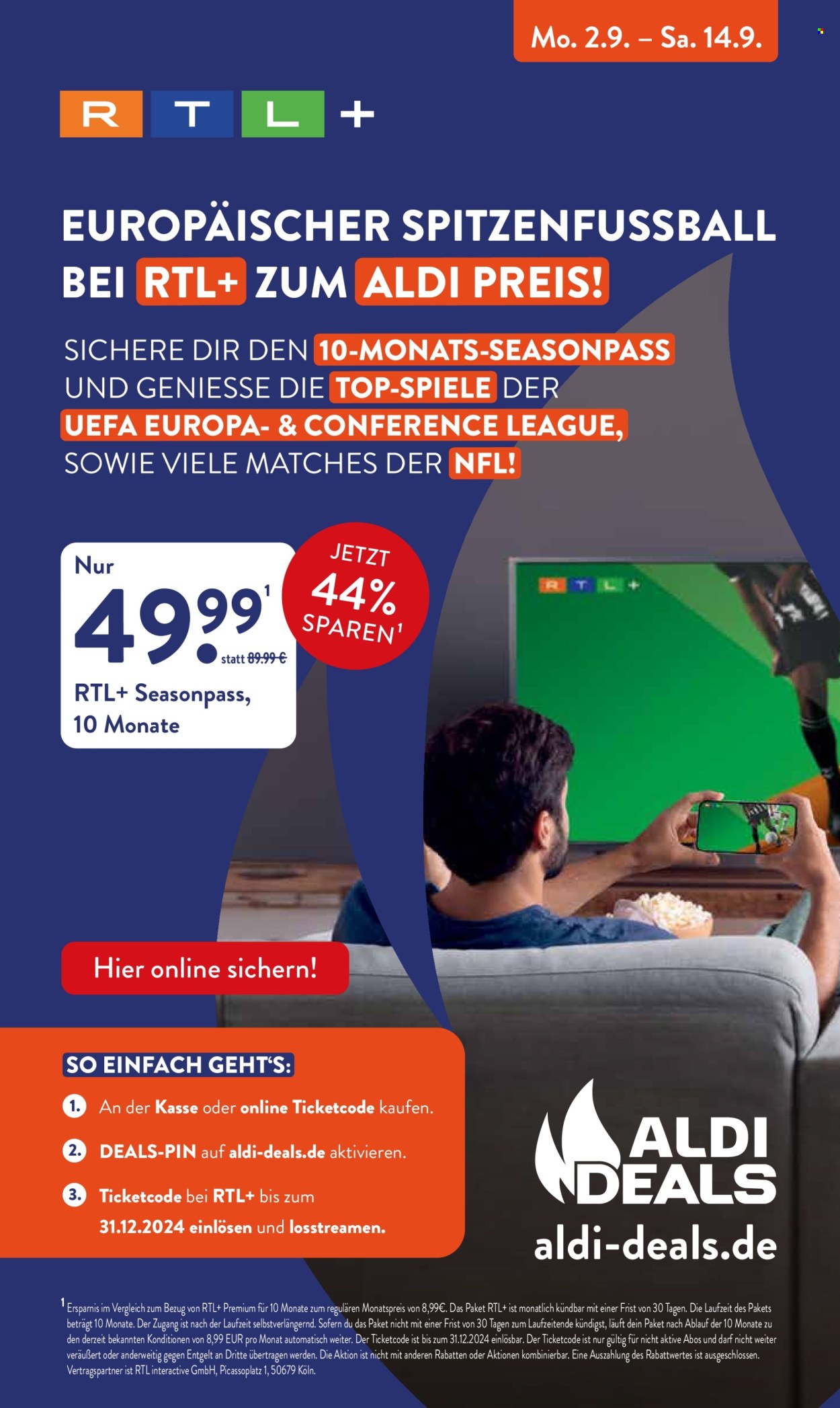 ALDI SÜD Prospekte  - 26.08.2024 - 26.08.2024. Seite 46