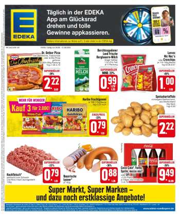 Prospekte Edeka - 26.08.2024 - 31.08.2024.