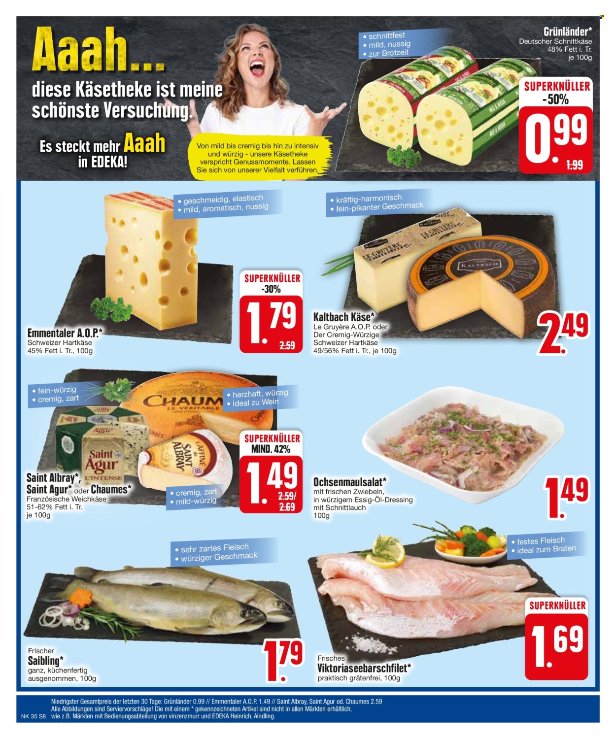 Edeka Prospekte  - 26.08.2024 - 31.08.2024. Seite 8