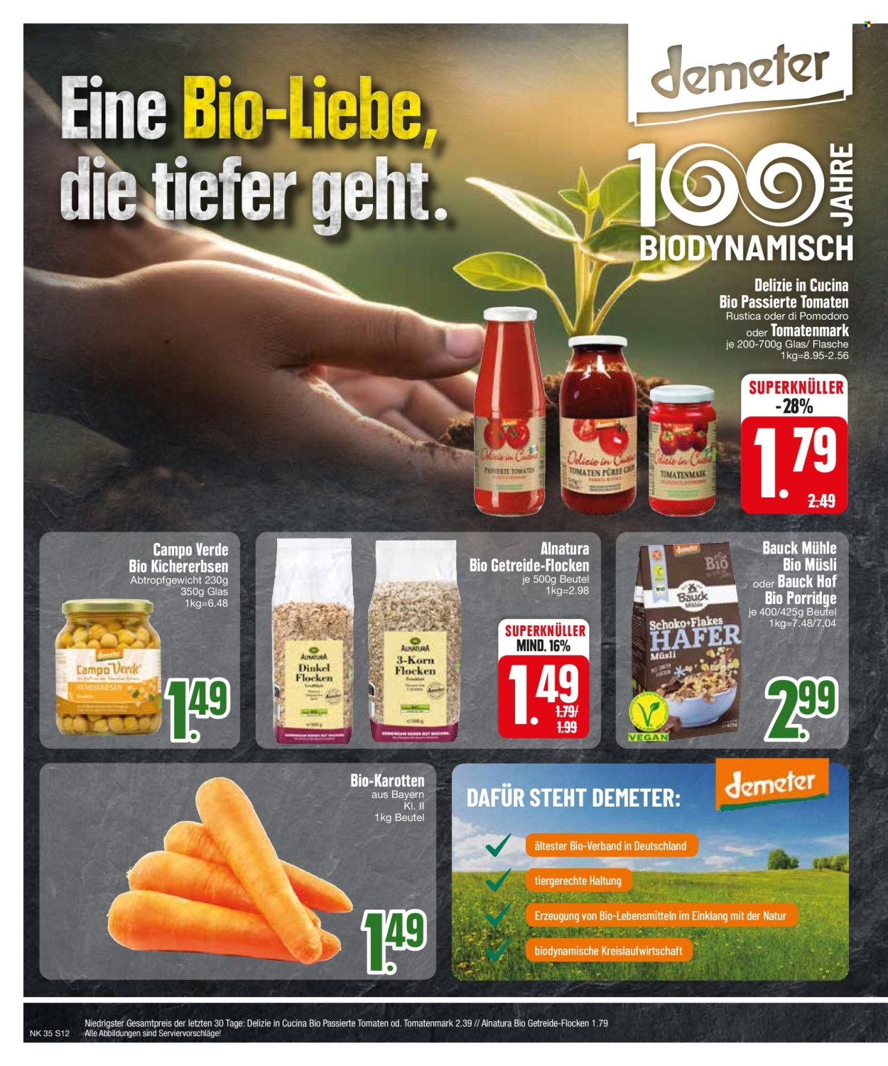 Edeka Prospekte  - 26.08.2024 - 31.08.2024. Seite 12