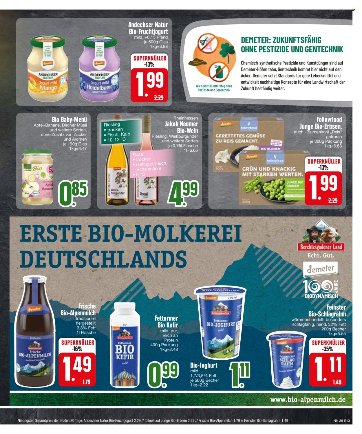 Edeka Prospekte  - 26.08.2024 - 31.08.2024. Seite 13