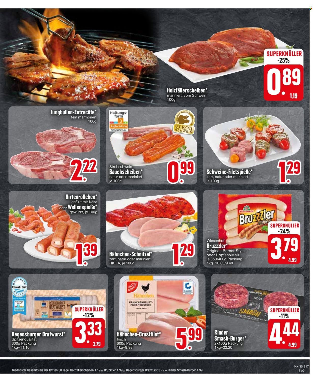 Edeka Prospekte  - 26.08.2024 - 31.08.2024. Seite 17