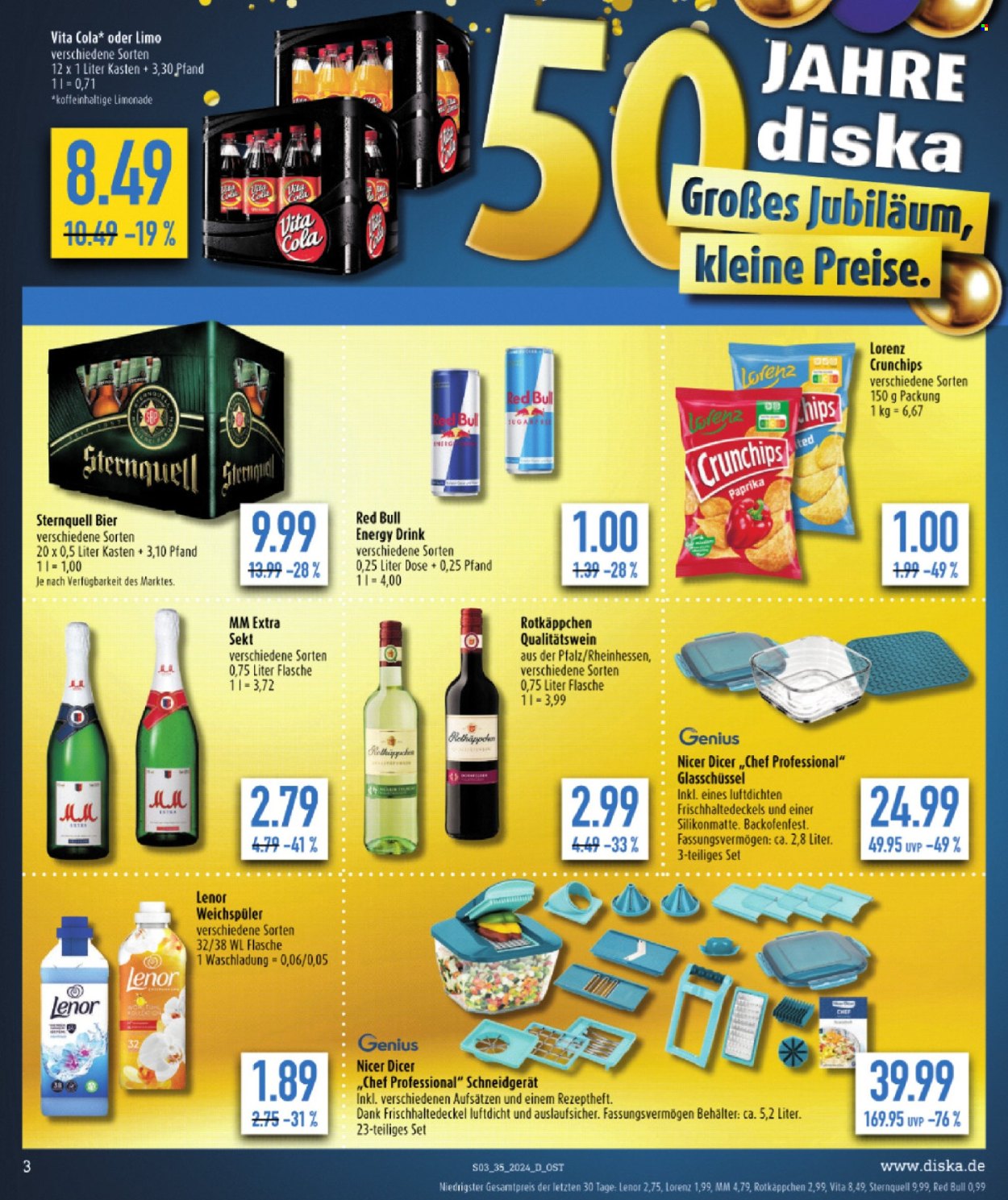 Diska Prospekte  - 26.08.2024 - 31.08.2024. Seite 5