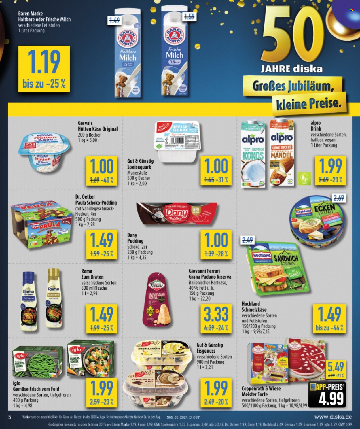 Diska Prospekte  - 26.08.2024 - 31.08.2024. Seite 7