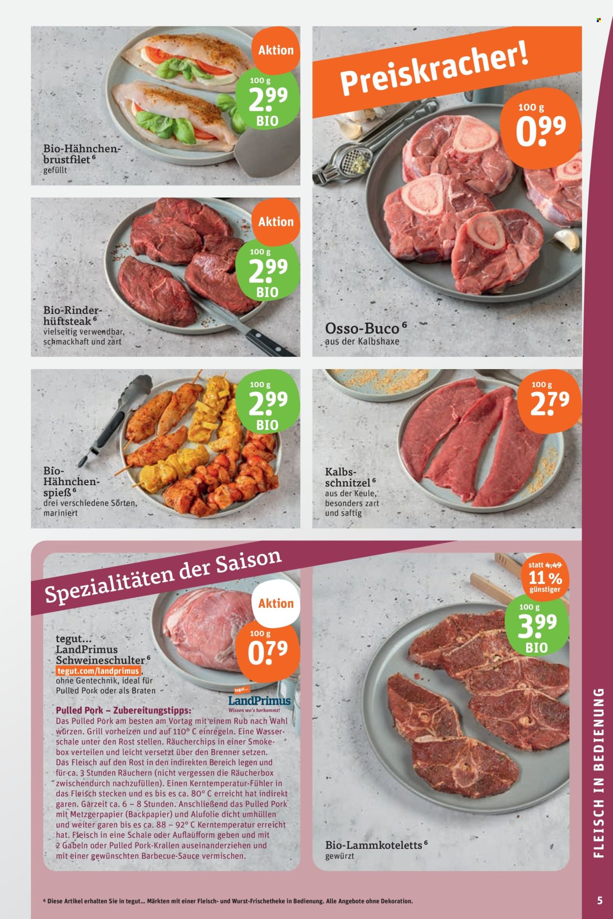 tegut... Prospekte  - 26.08.2024 - 31.08.2024. Seite 7