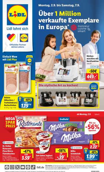 Prospekte Lidl - 2.09.2024 - 7.09.2024.