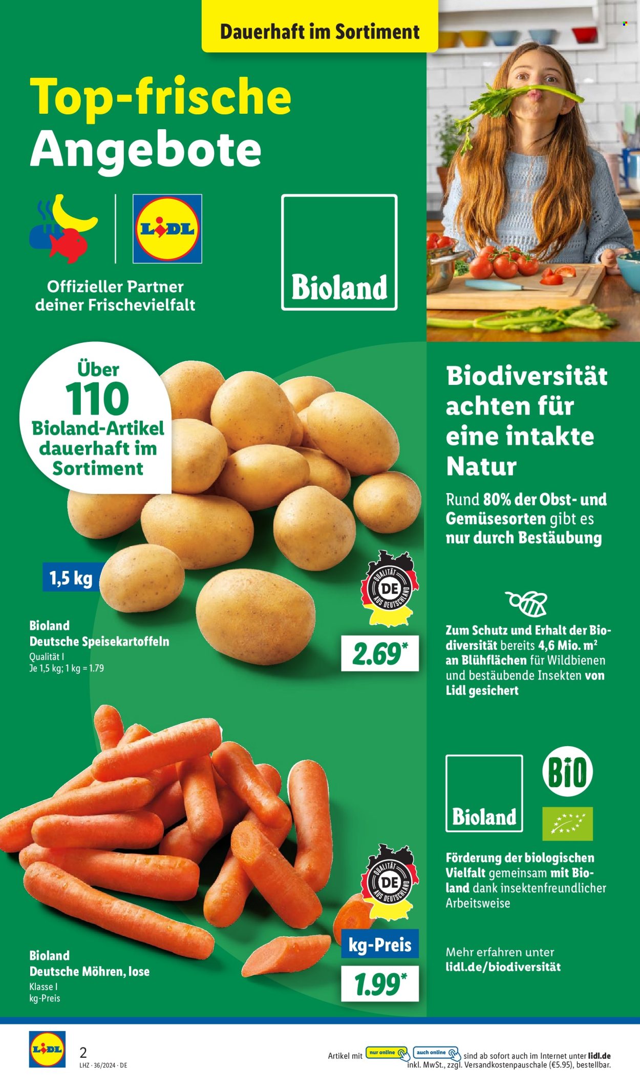 Lidl Prospekte  - 2.09.2024 - 7.09.2024. Seite 2
