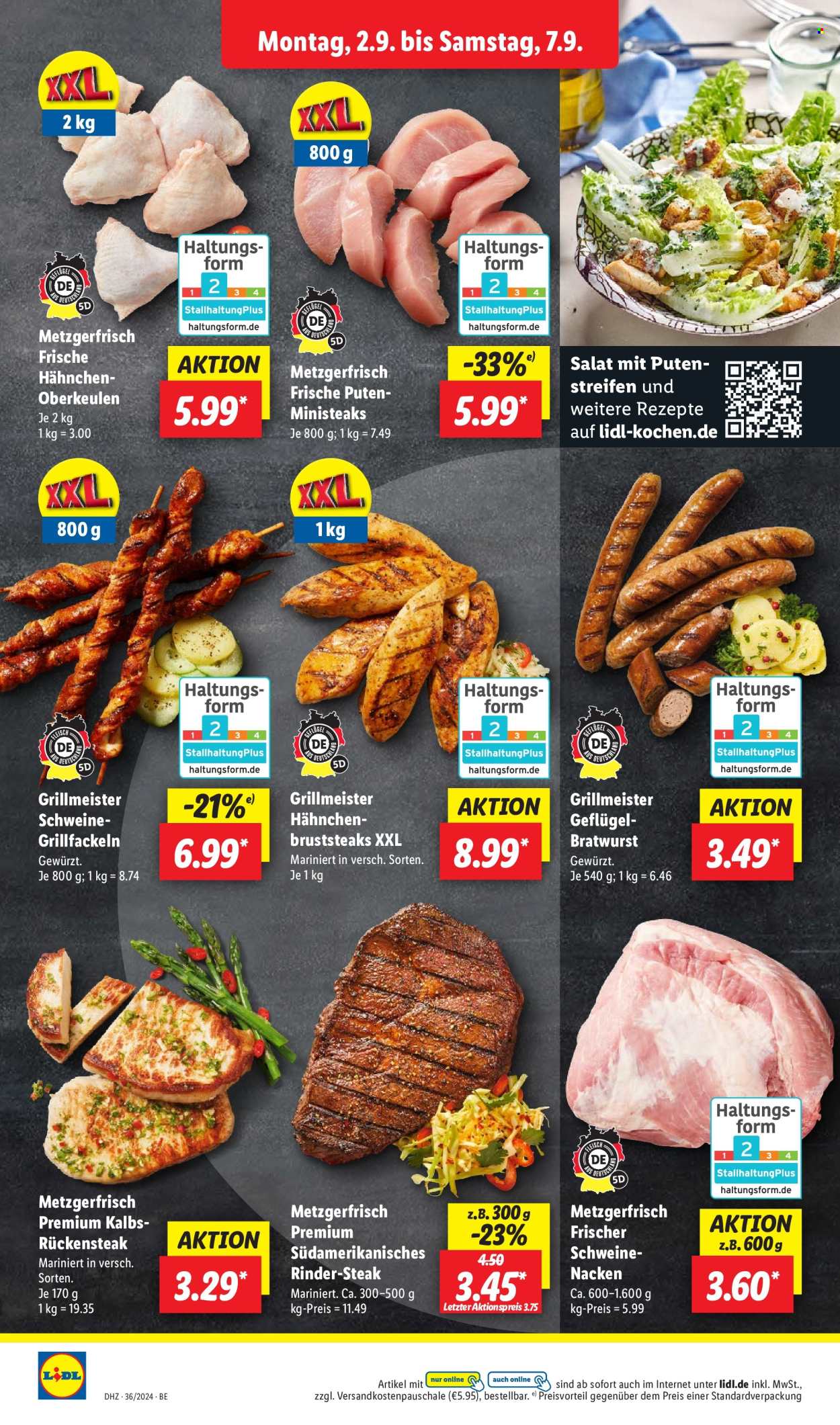 Lidl Prospekte  - 2.09.2024 - 7.09.2024. Seite 6