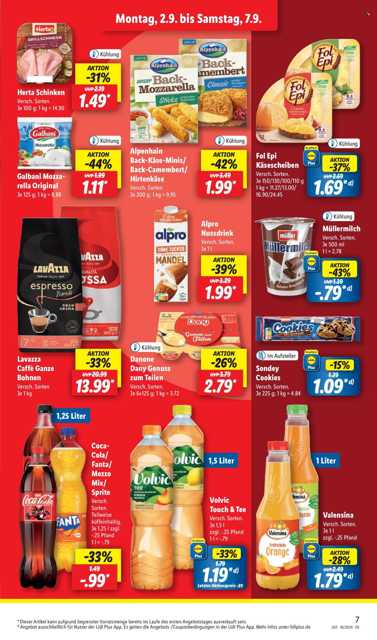 Lidl Prospekte  - 2.09.2024 - 7.09.2024. Seite 9