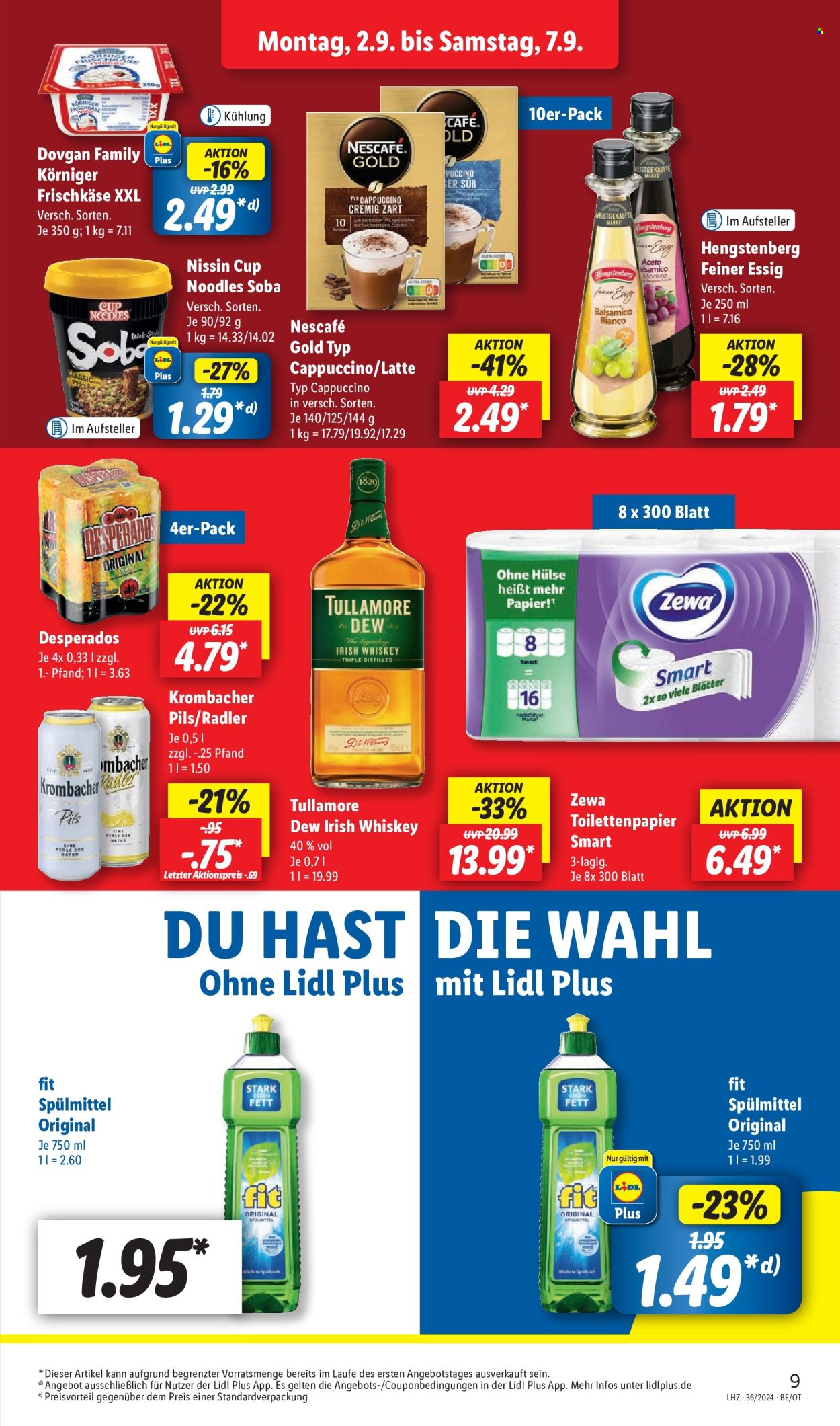 Lidl Prospekte  - 2.09.2024 - 7.09.2024. Seite 11