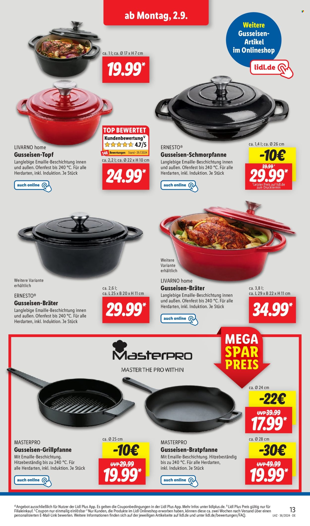 Lidl Prospekte  - 2.09.2024 - 7.09.2024. Seite 17
