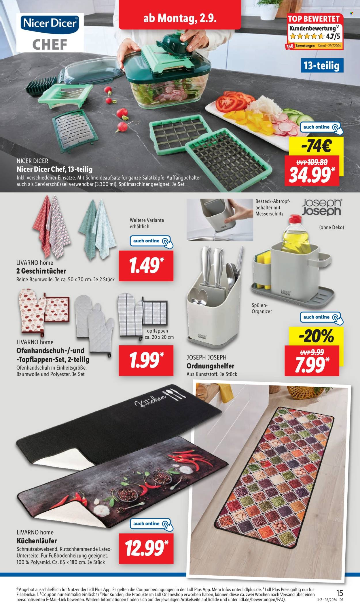 Lidl Prospekte  - 2.09.2024 - 7.09.2024. Seite 19
