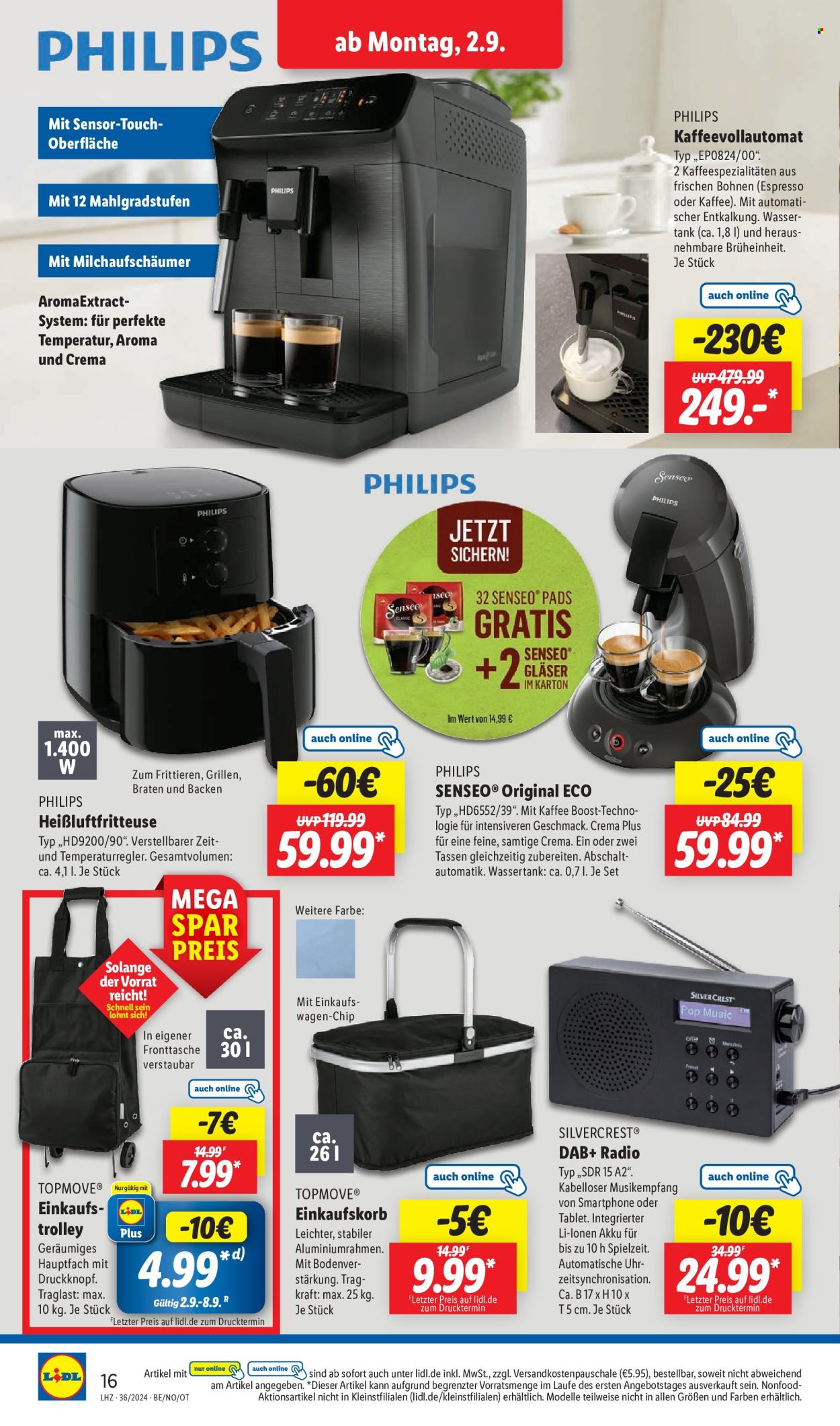 Lidl Prospekte  - 2.09.2024 - 7.09.2024. Seite 20