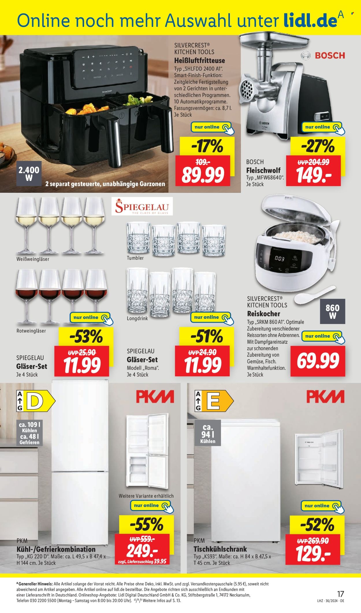 Lidl Prospekte  - 2.09.2024 - 7.09.2024. Seite 21