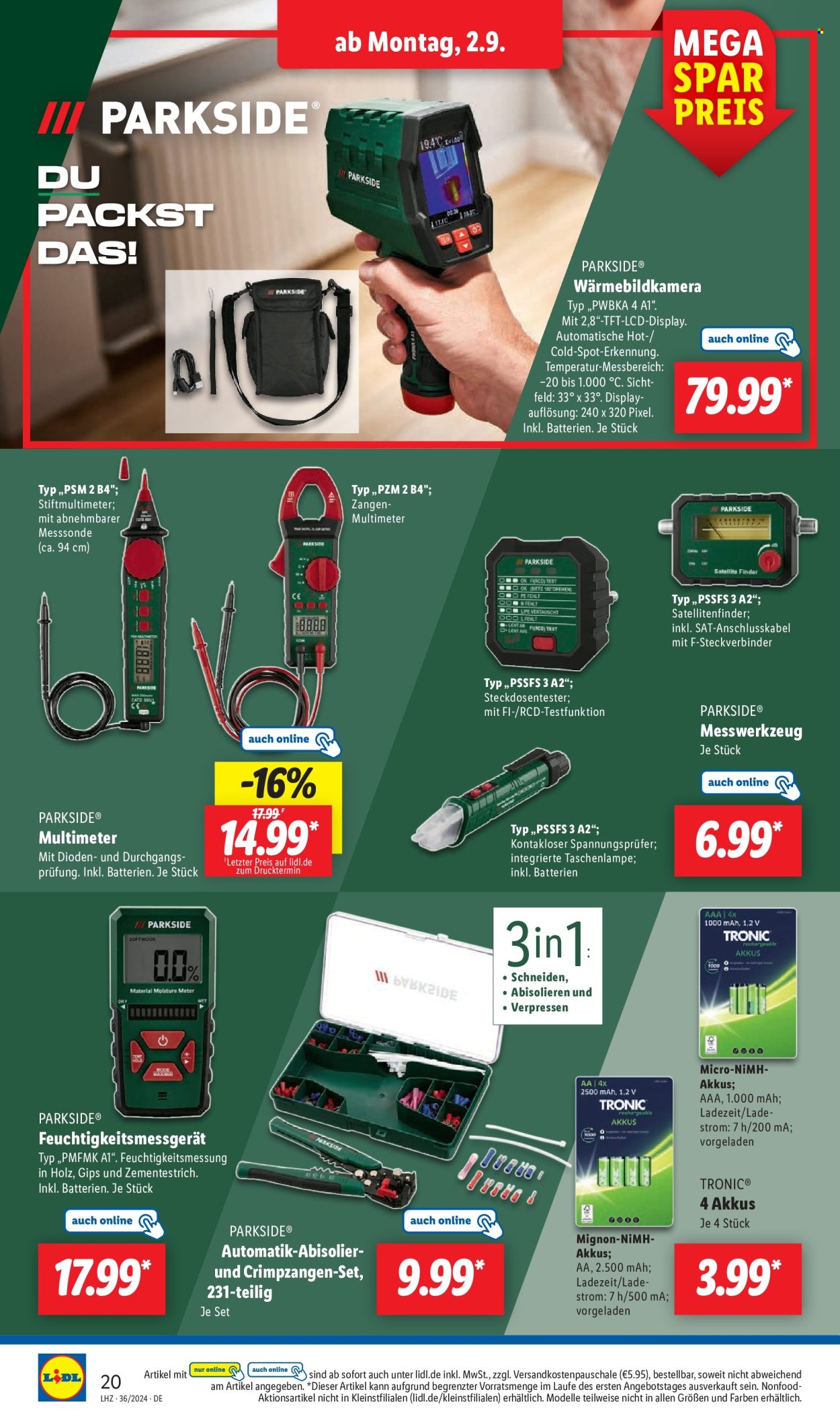 Lidl Prospekte  - 2.09.2024 - 7.09.2024. Seite 24