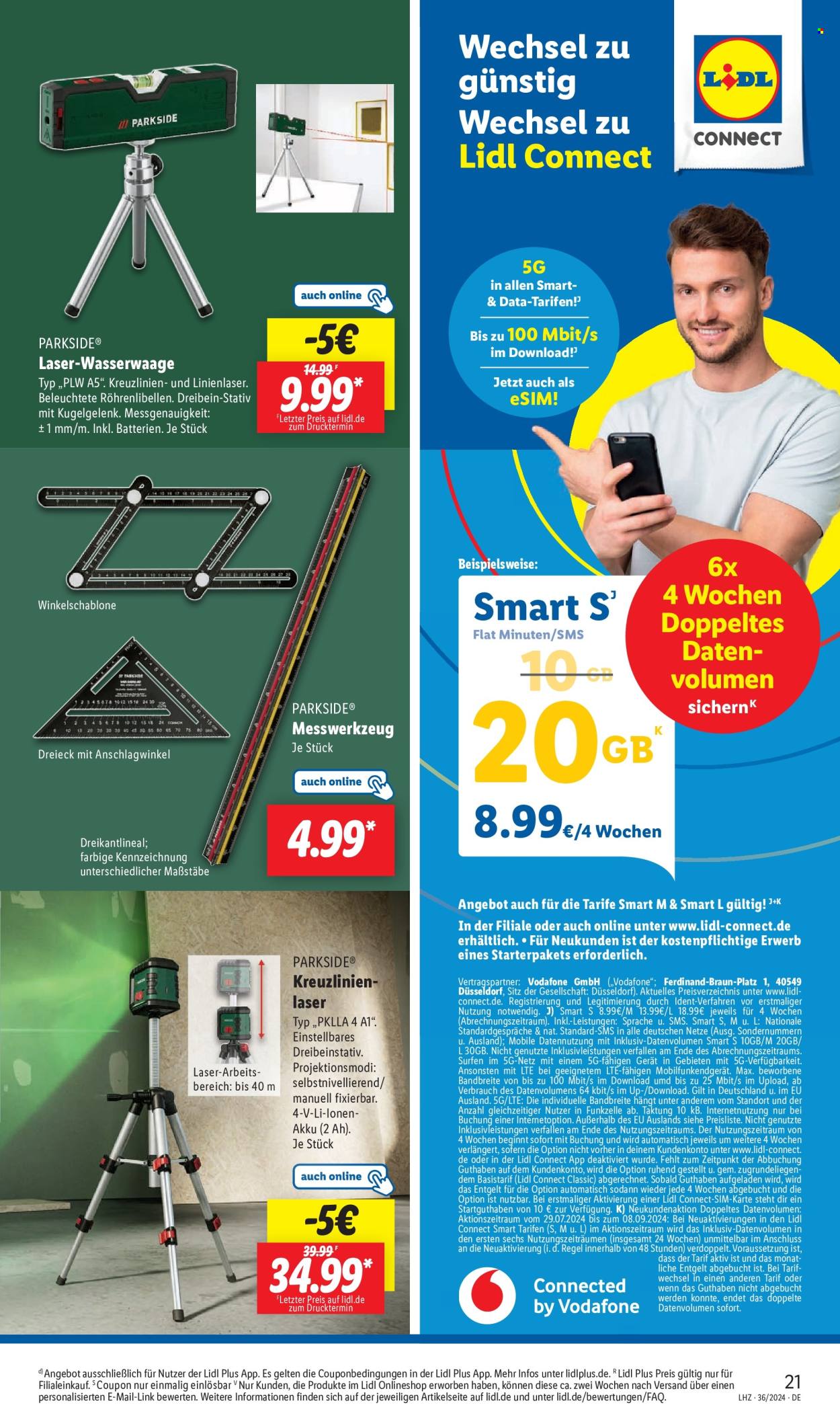 Lidl Prospekte  - 2.09.2024 - 7.09.2024. Seite 25