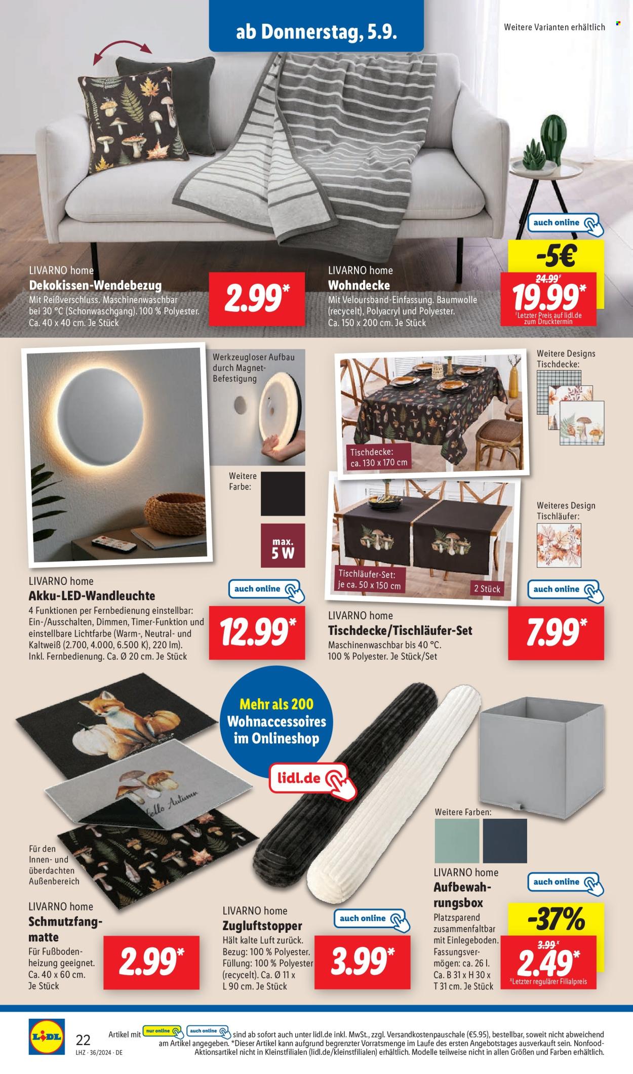 Lidl Prospekte  - 2.09.2024 - 7.09.2024. Seite 26