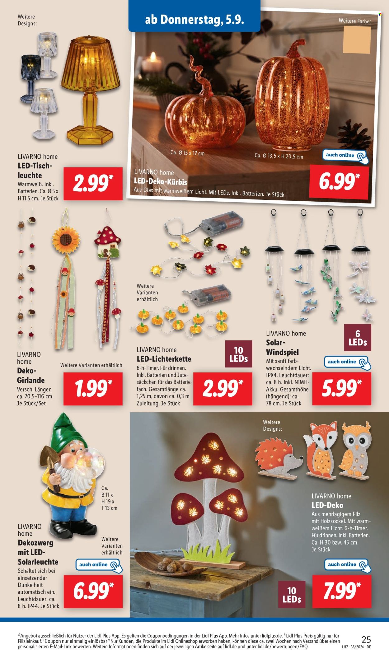 Lidl Prospekte  - 2.09.2024 - 7.09.2024. Seite 29