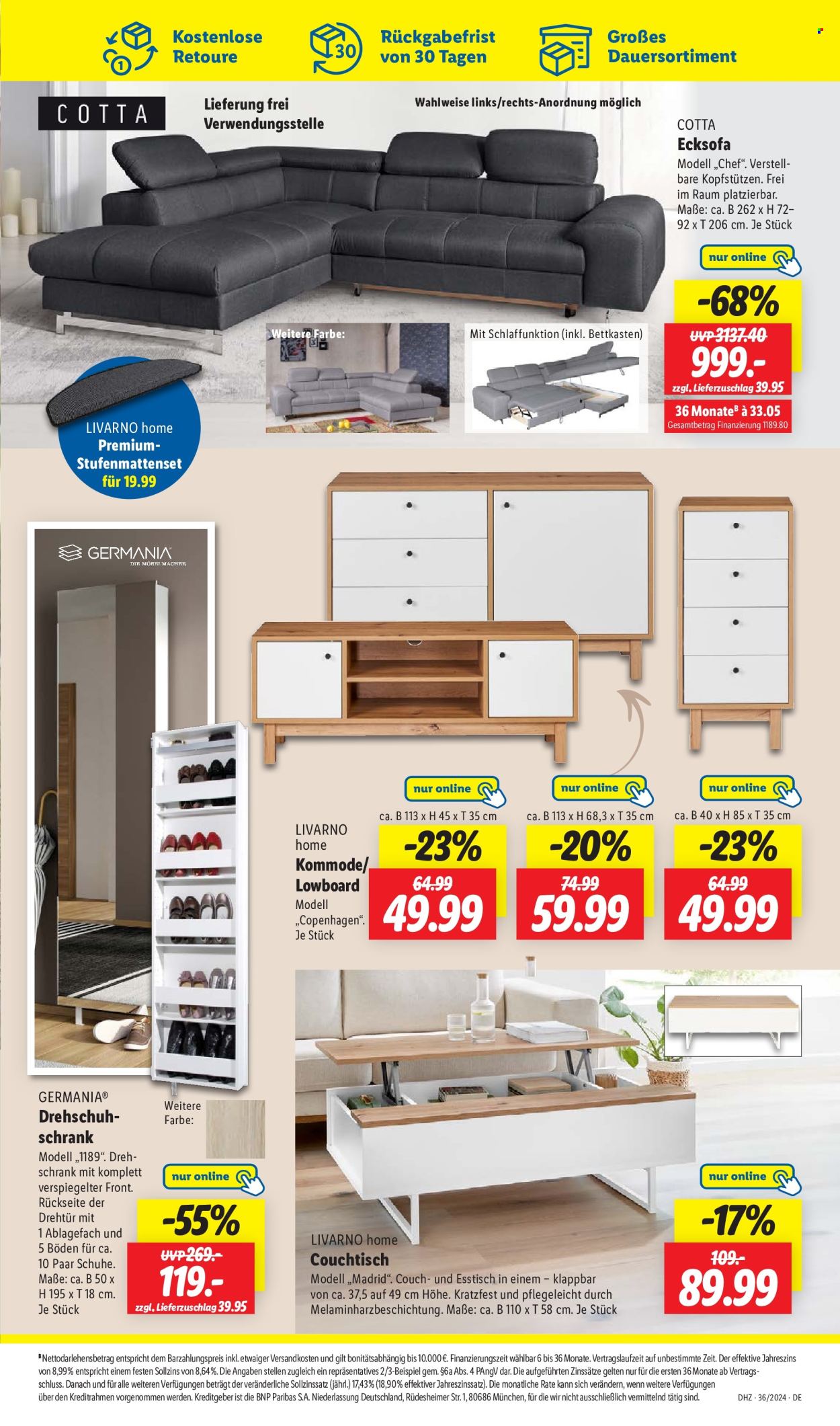 Lidl Prospekte  - 2.09.2024 - 7.09.2024. Seite 31