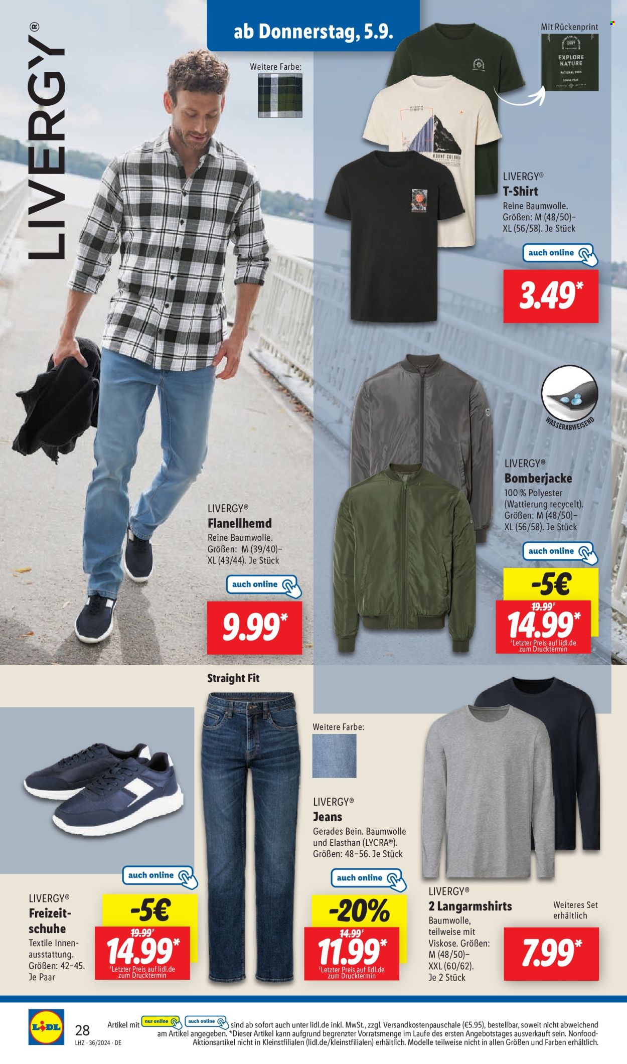 Lidl Prospekte  - 2.09.2024 - 7.09.2024. Seite 34
