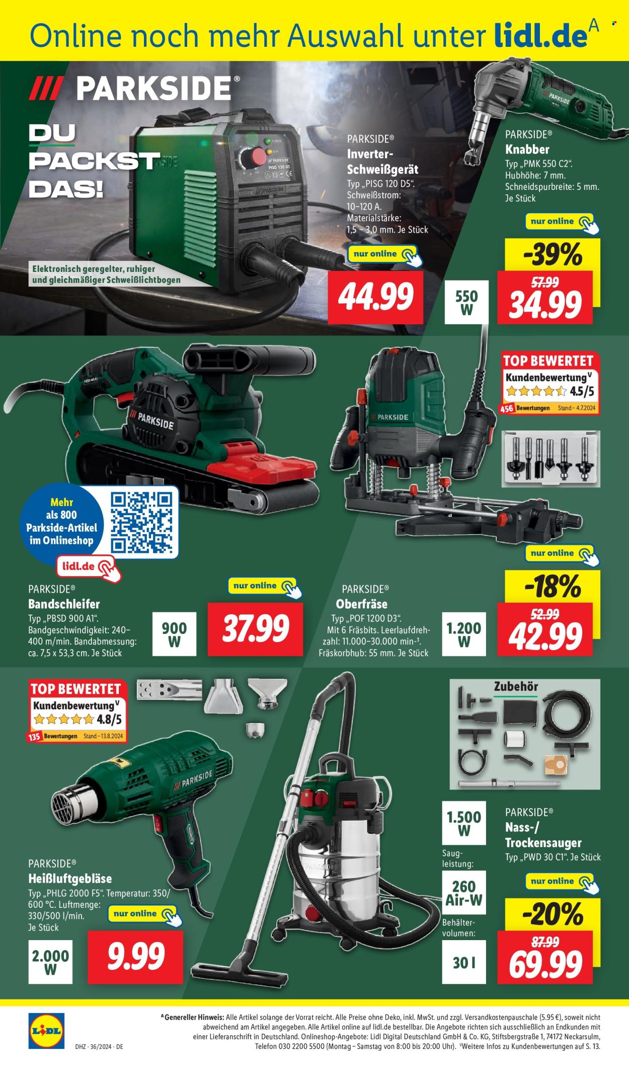 Lidl Prospekte  - 2.09.2024 - 7.09.2024. Seite 38