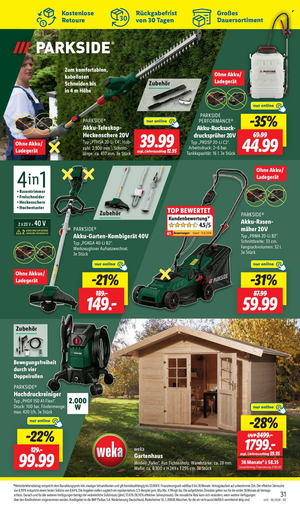 Lidl Prospekte  - 2.09.2024 - 7.09.2024. Seite 39