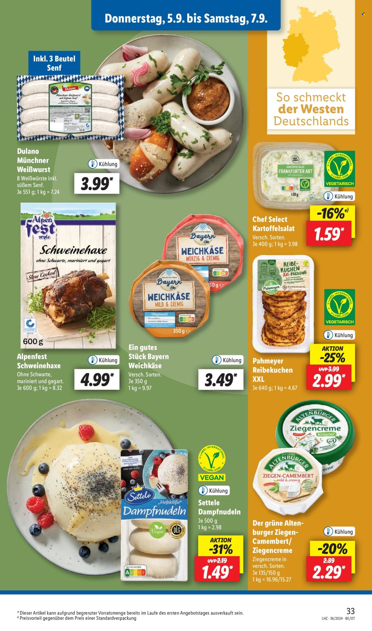 Lidl Prospekte  - 2.09.2024 - 7.09.2024. Seite 43