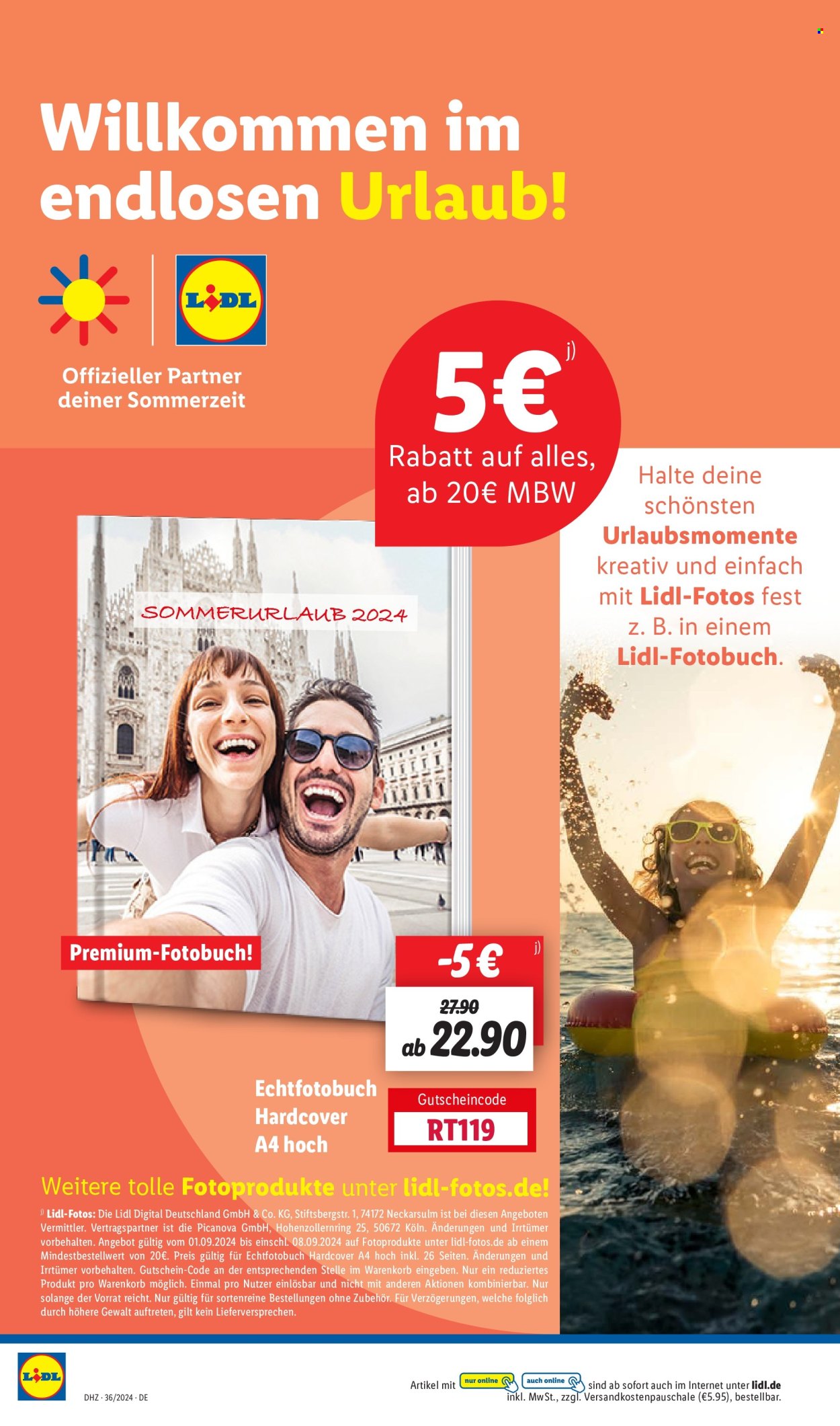 Lidl Prospekte  - 2.09.2024 - 7.09.2024. Seite 56