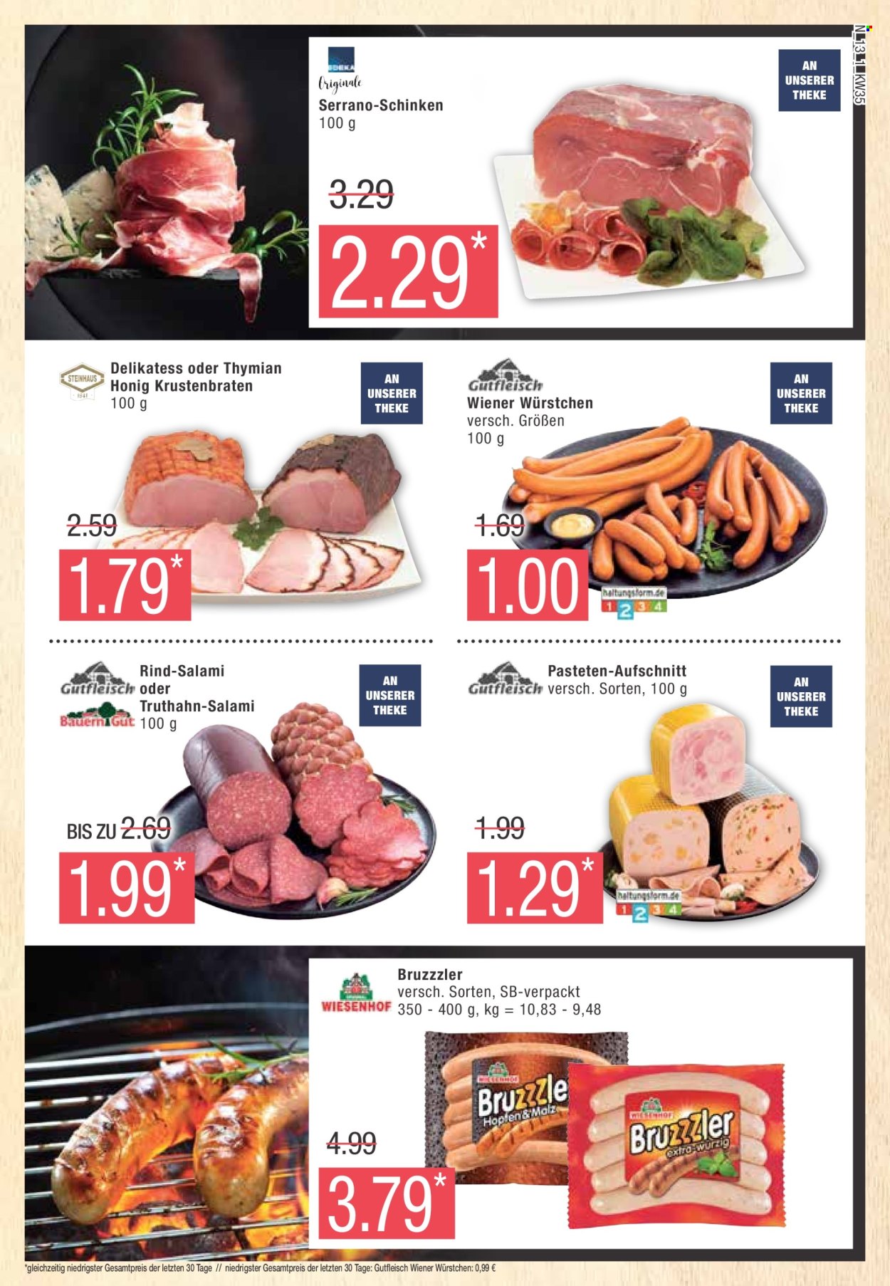 Marktkauf Prospekte  - 26.08.2024 - 31.08.2024. Seite 13