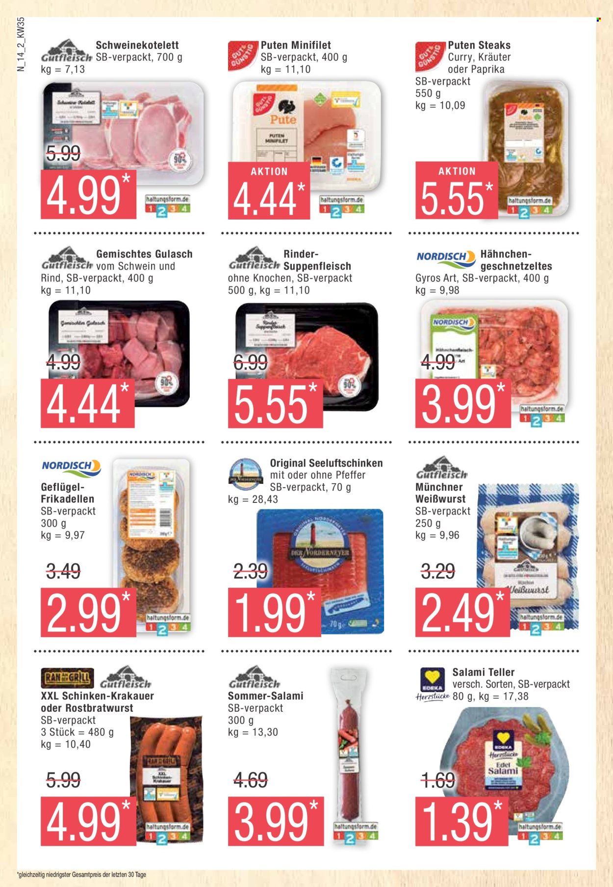 Marktkauf Prospekte  - 26.08.2024 - 31.08.2024. Seite 14