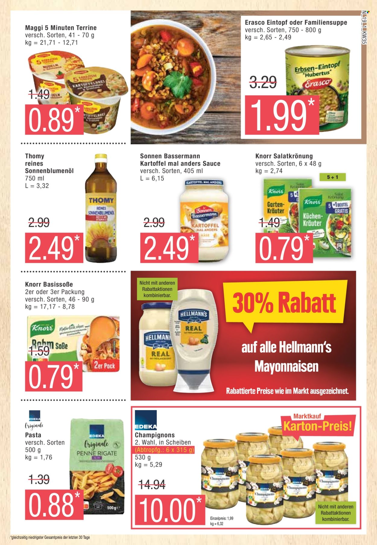 Marktkauf Prospekte  - 26.08.2024 - 31.08.2024. Seite 19
