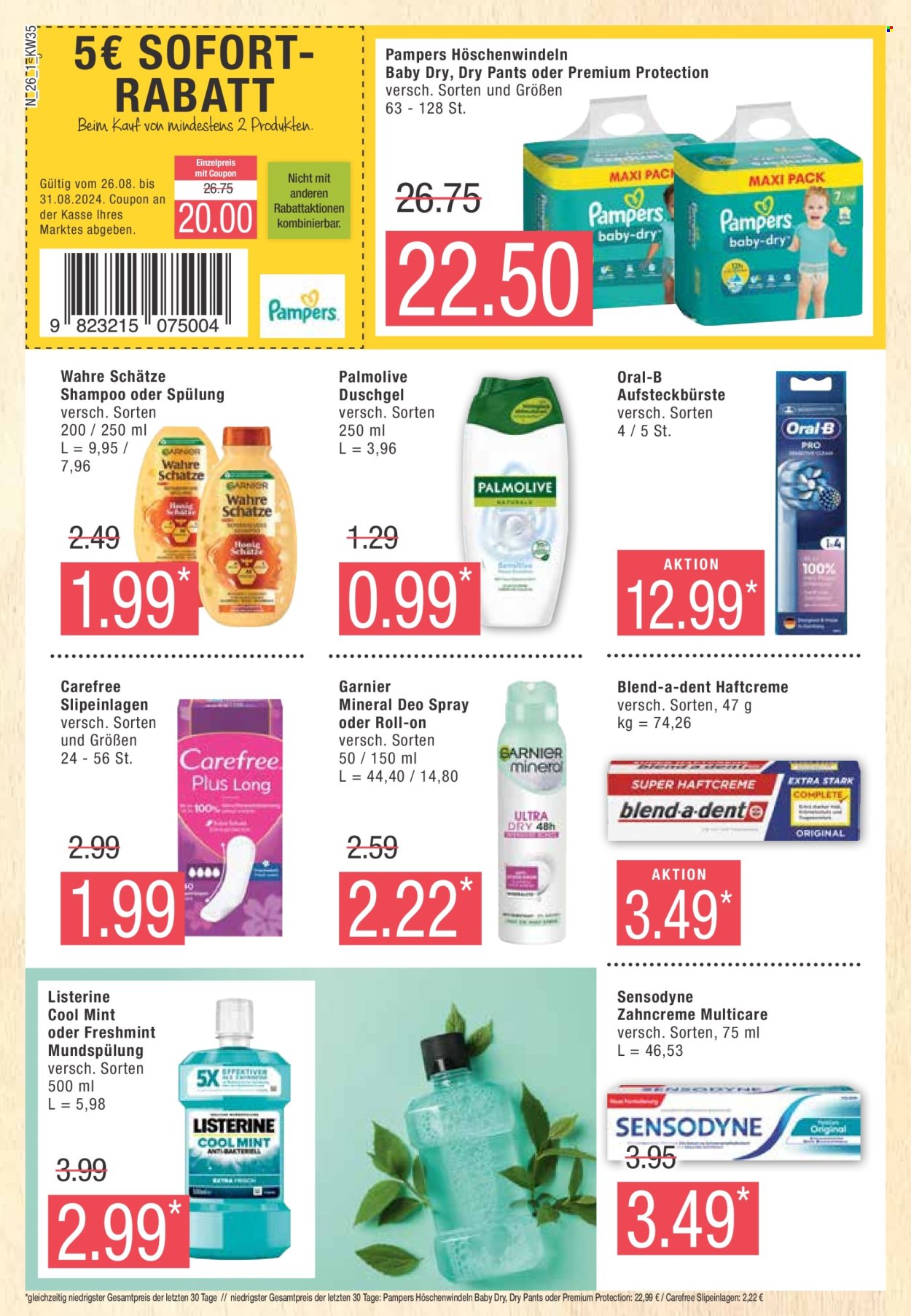 Marktkauf Prospekte  - 26.08.2024 - 31.08.2024. Seite 26