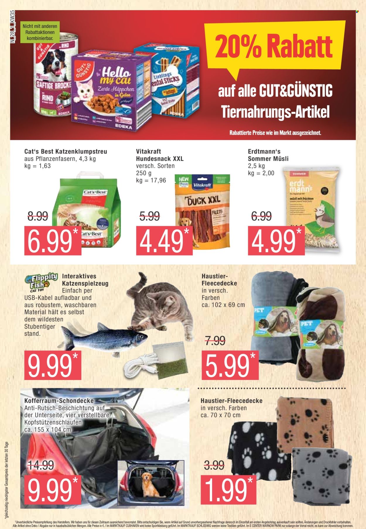 Marktkauf Prospekte  - 26.08.2024 - 31.08.2024. Seite 28