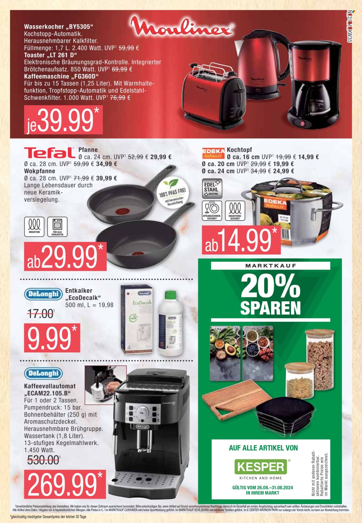 Marktkauf Prospekte  - 26.08.2024 - 31.08.2024. Seite 31