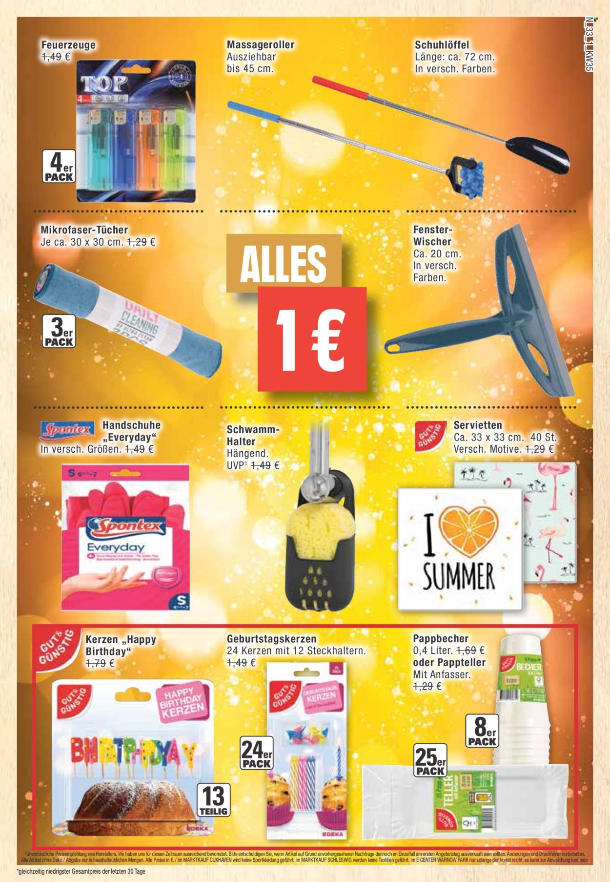 Marktkauf Prospekte  - 26.08.2024 - 31.08.2024. Seite 33