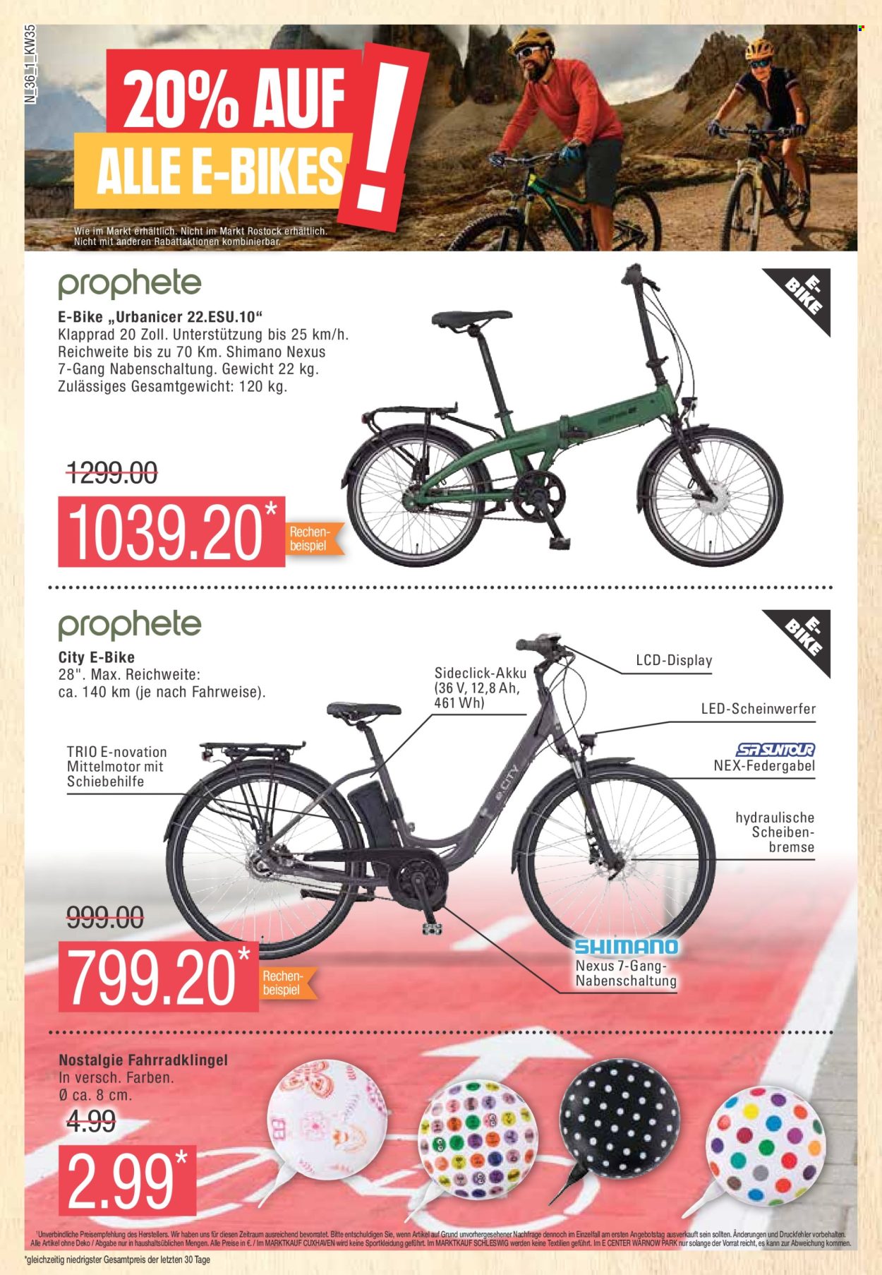 Marktkauf Prospekte  - 26.08.2024 - 31.08.2024. Seite 36