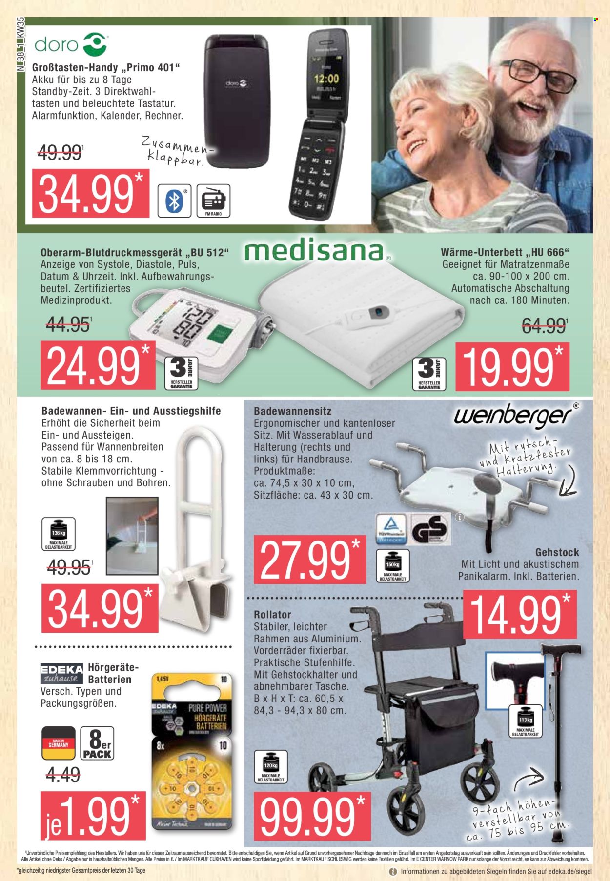 Marktkauf Prospekte  - 26.08.2024 - 31.08.2024. Seite 38