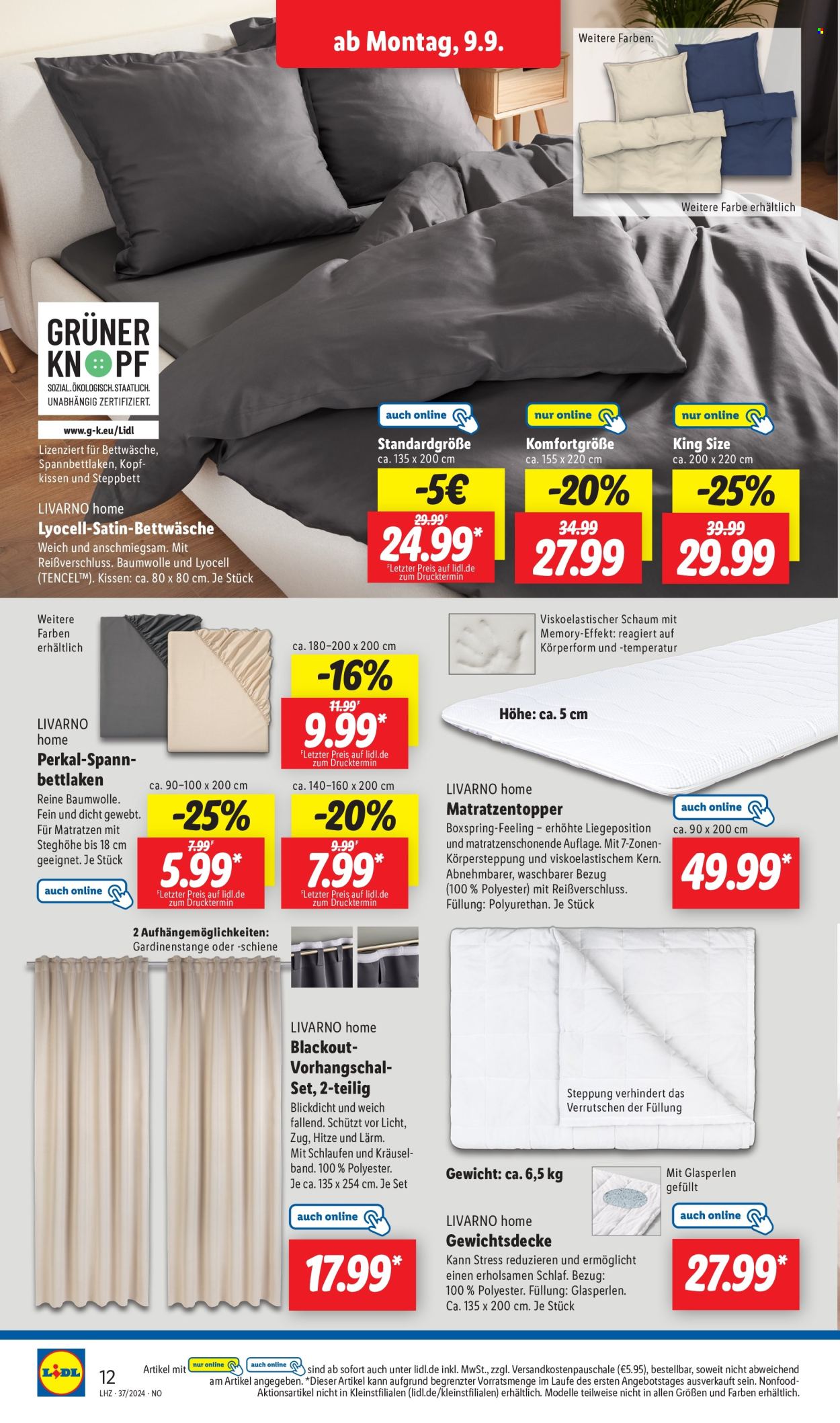 Lidl Prospekte  - 9.09.2024 - 14.09.2024. Seite 2