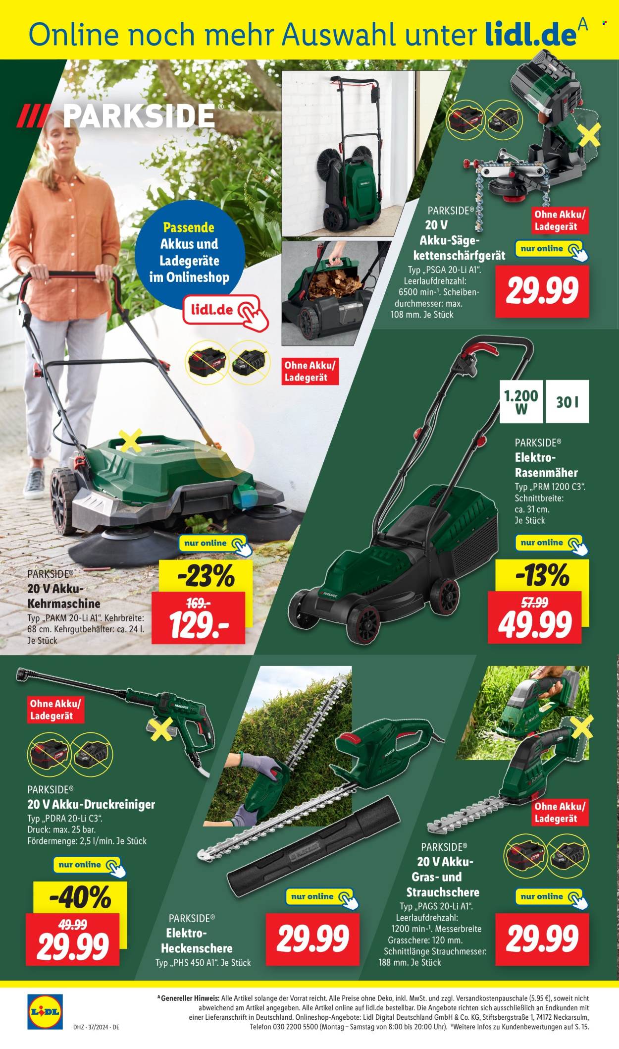 Lidl Prospekte  - 9.09.2024 - 14.09.2024. Seite 18