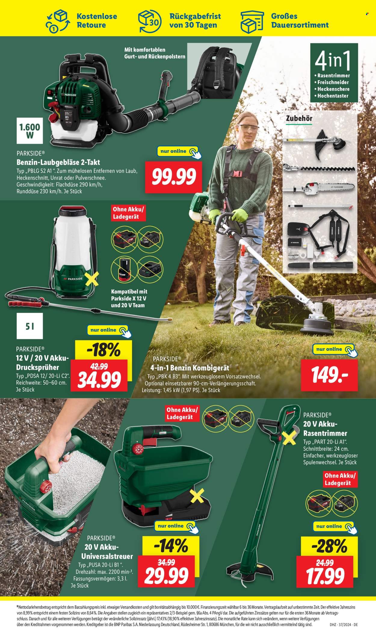 Lidl Prospekte  - 9.09.2024 - 14.09.2024. Seite 19