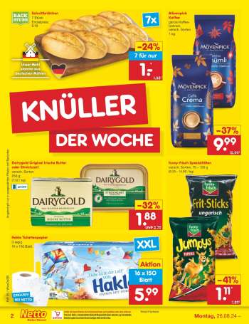 thumbnail - Dairygold Original Irische Butter oder Streichzart