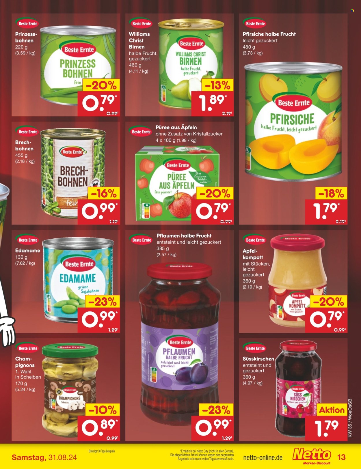 Netto Marken-Discount Prospekte  - 26.08.2024 - 31.08.2024. Seite 13