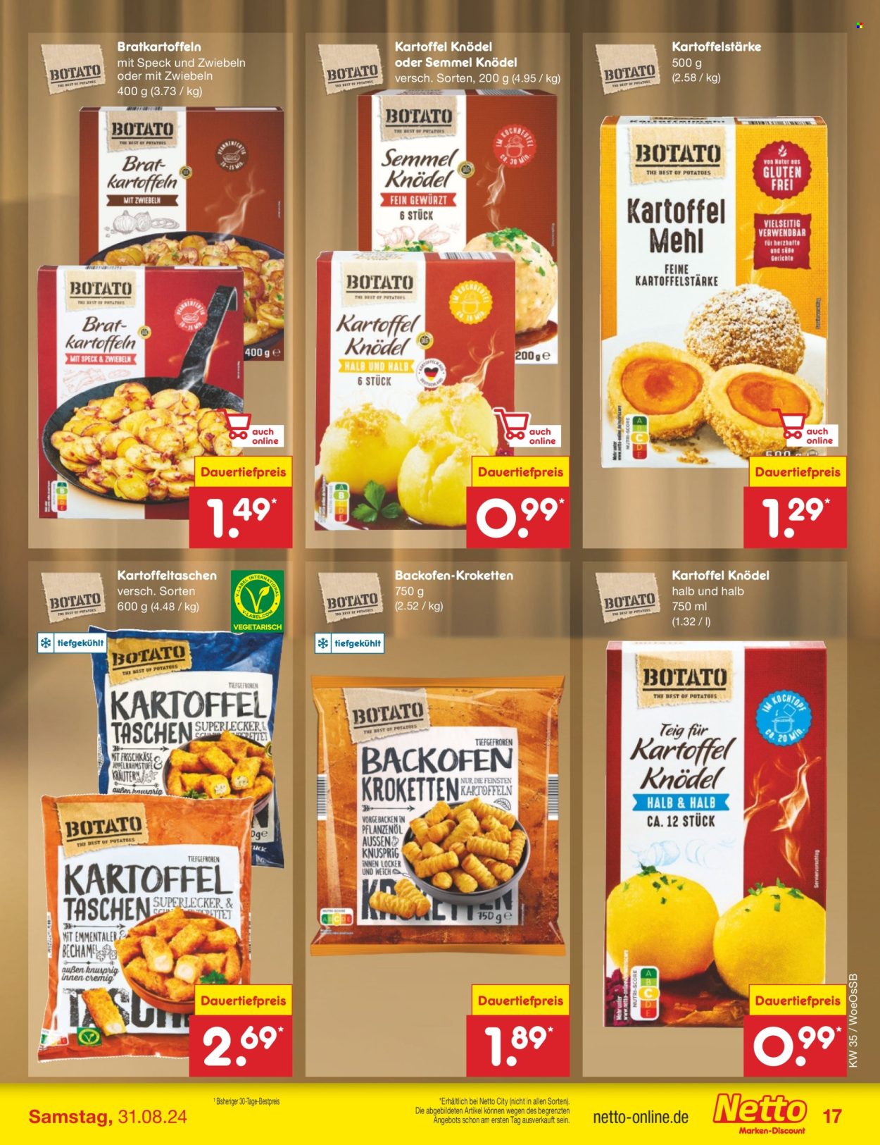 Netto Marken-Discount Prospekte  - 26.08.2024 - 31.08.2024. Seite 17