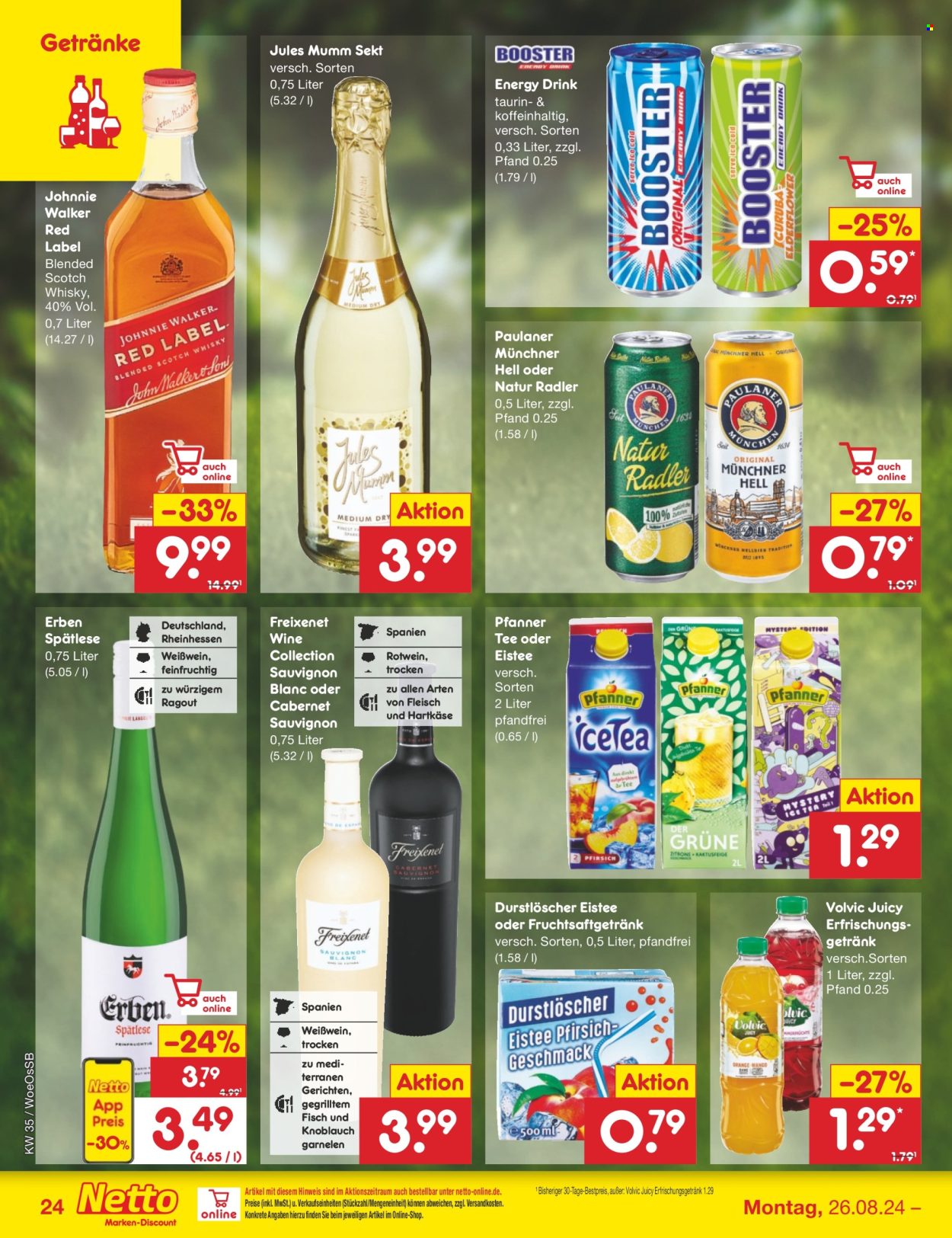 Netto Marken-Discount Prospekte  - 26.08.2024 - 31.08.2024. Seite 26