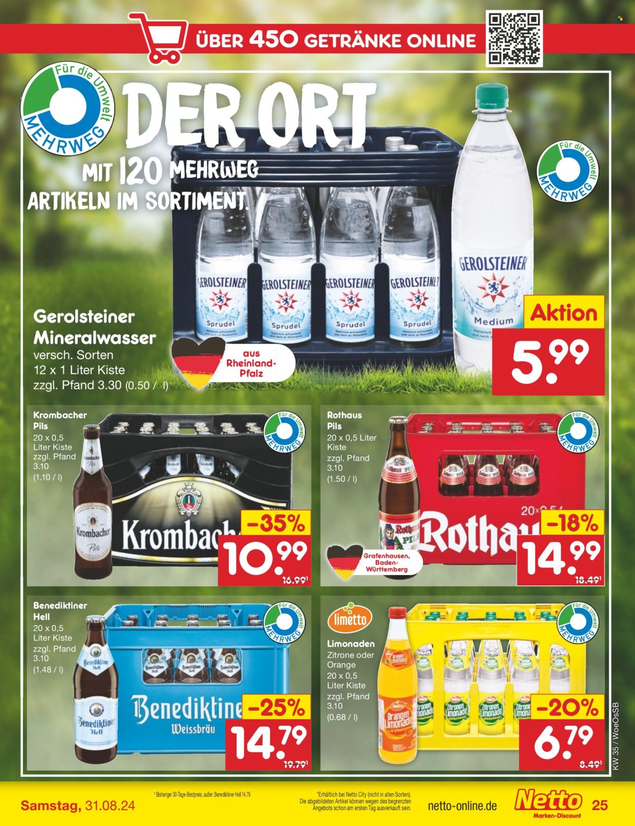 Netto Marken-Discount Prospekte  - 26.08.2024 - 31.08.2024. Seite 27