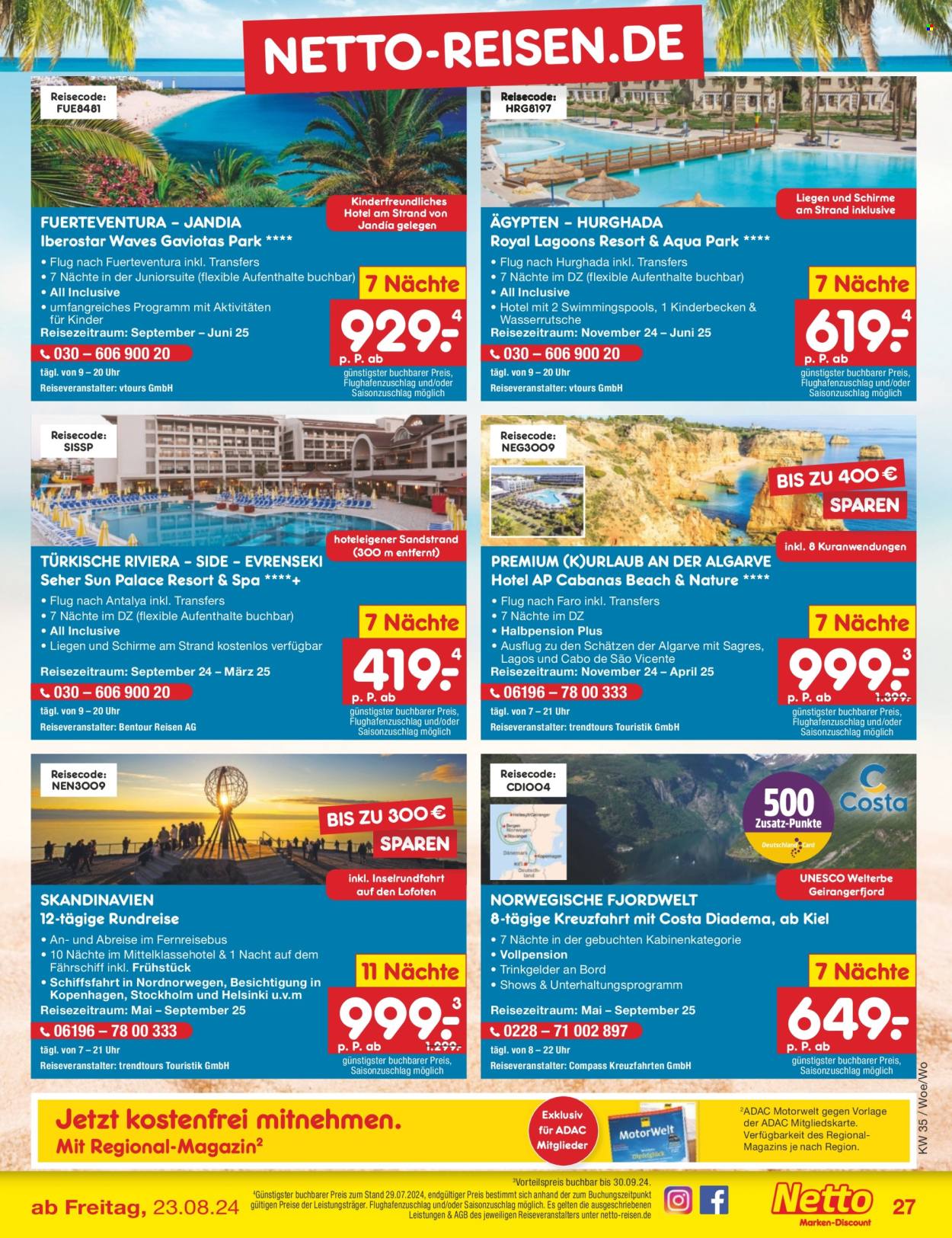 Netto Marken-Discount Prospekte  - 26.08.2024 - 31.08.2024. Seite 29