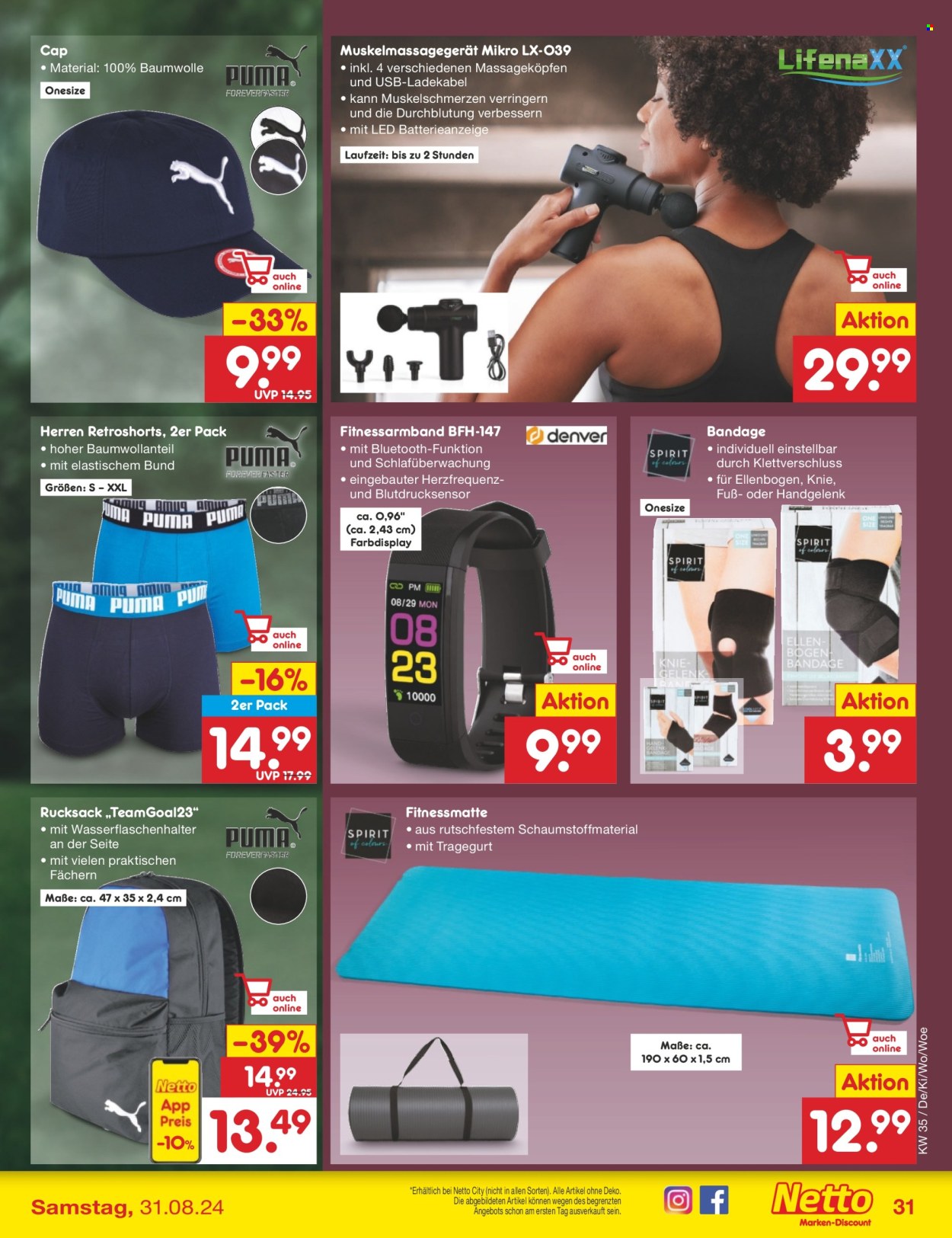 Netto Marken-Discount Prospekte  - 26.08.2024 - 31.08.2024. Seite 33